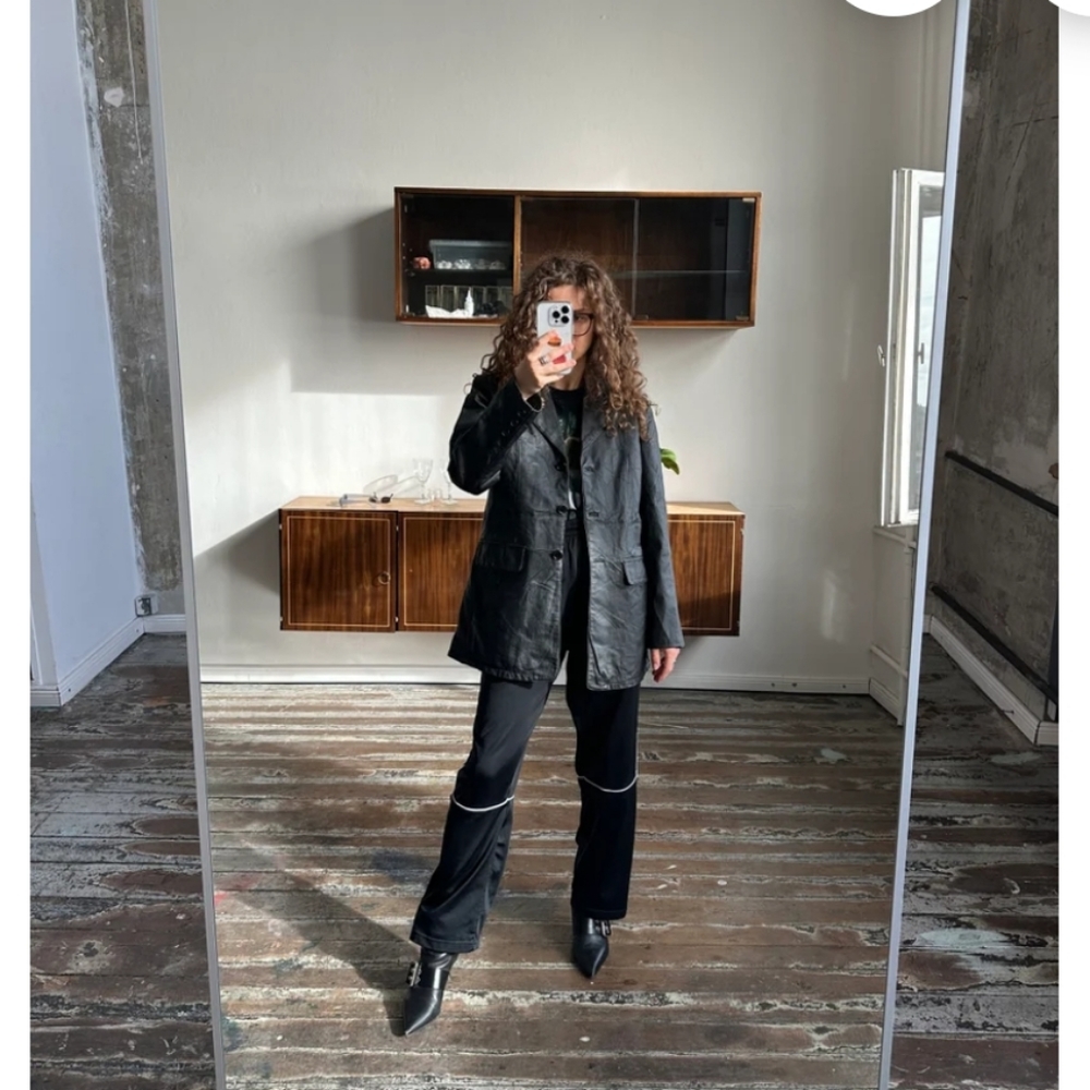 Vintage Leather Jacket